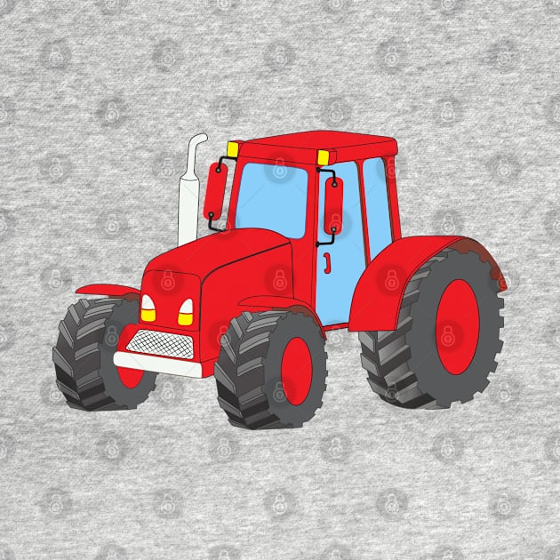 Tractor by Madhur